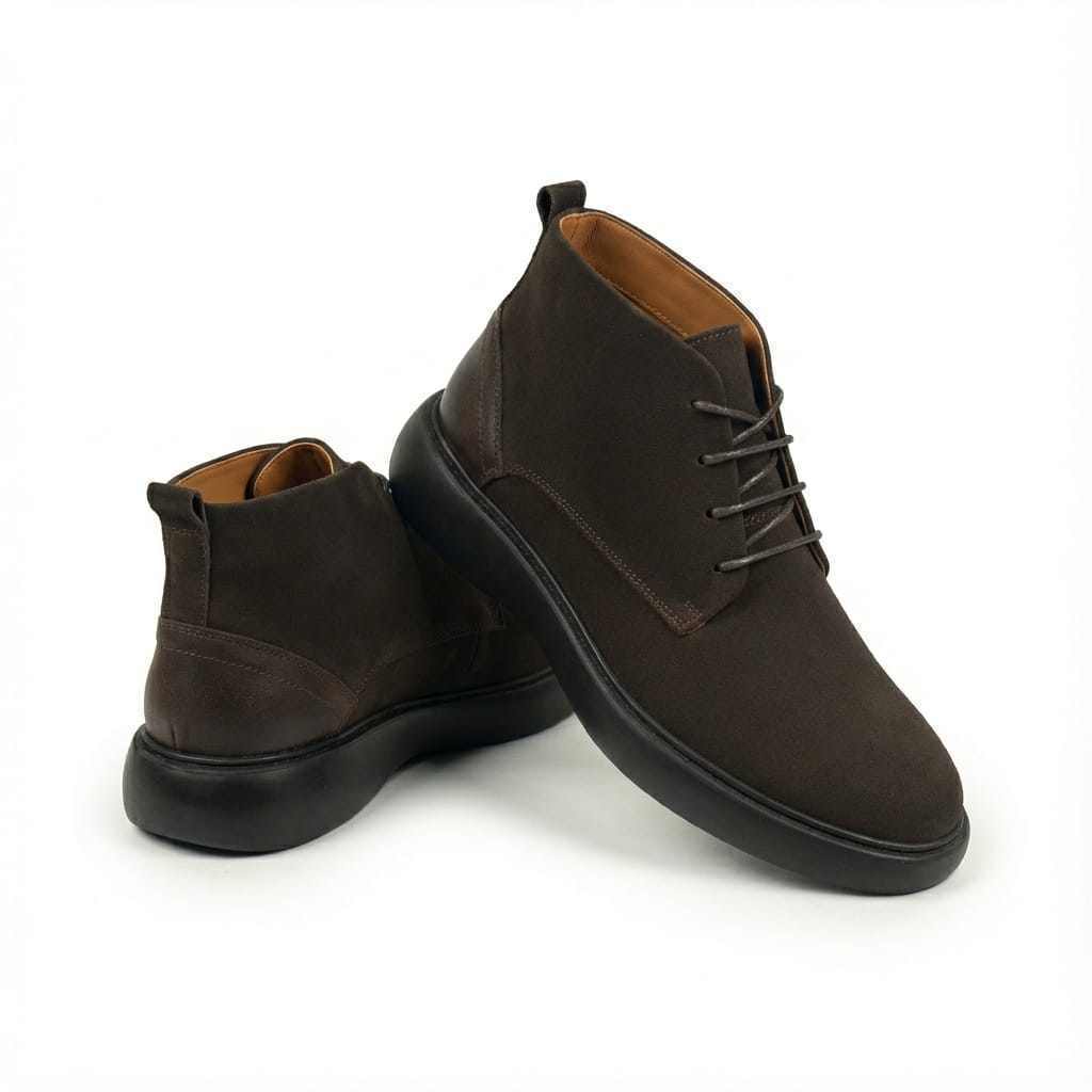 Bottines MERQADO en Cuir Daim