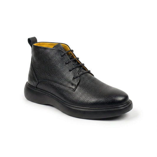 Bottes Homme en Cuir Véritable – Fabrication Artisanale