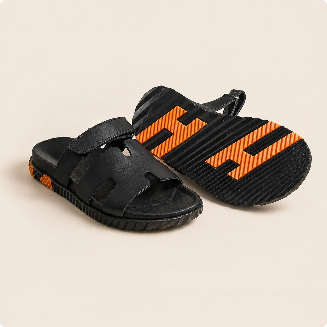 Sandales Homme Premium – Confort Absolu & Style Intemporel