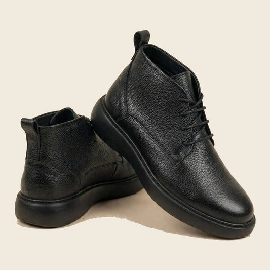 Bottes Homme en Cuir Véritable – Fabrication Artisanale