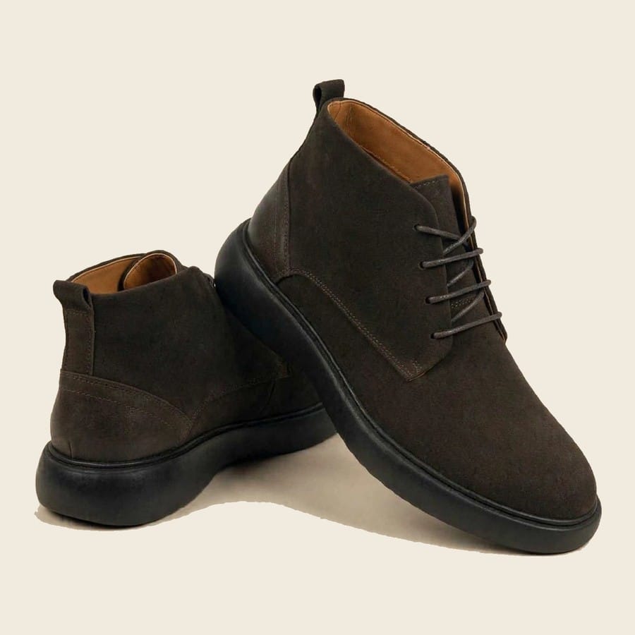 Bottines MERQADO en Cuir Daim
