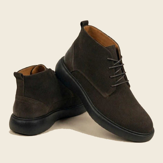 Bottines MERQADO en Cuir Daim