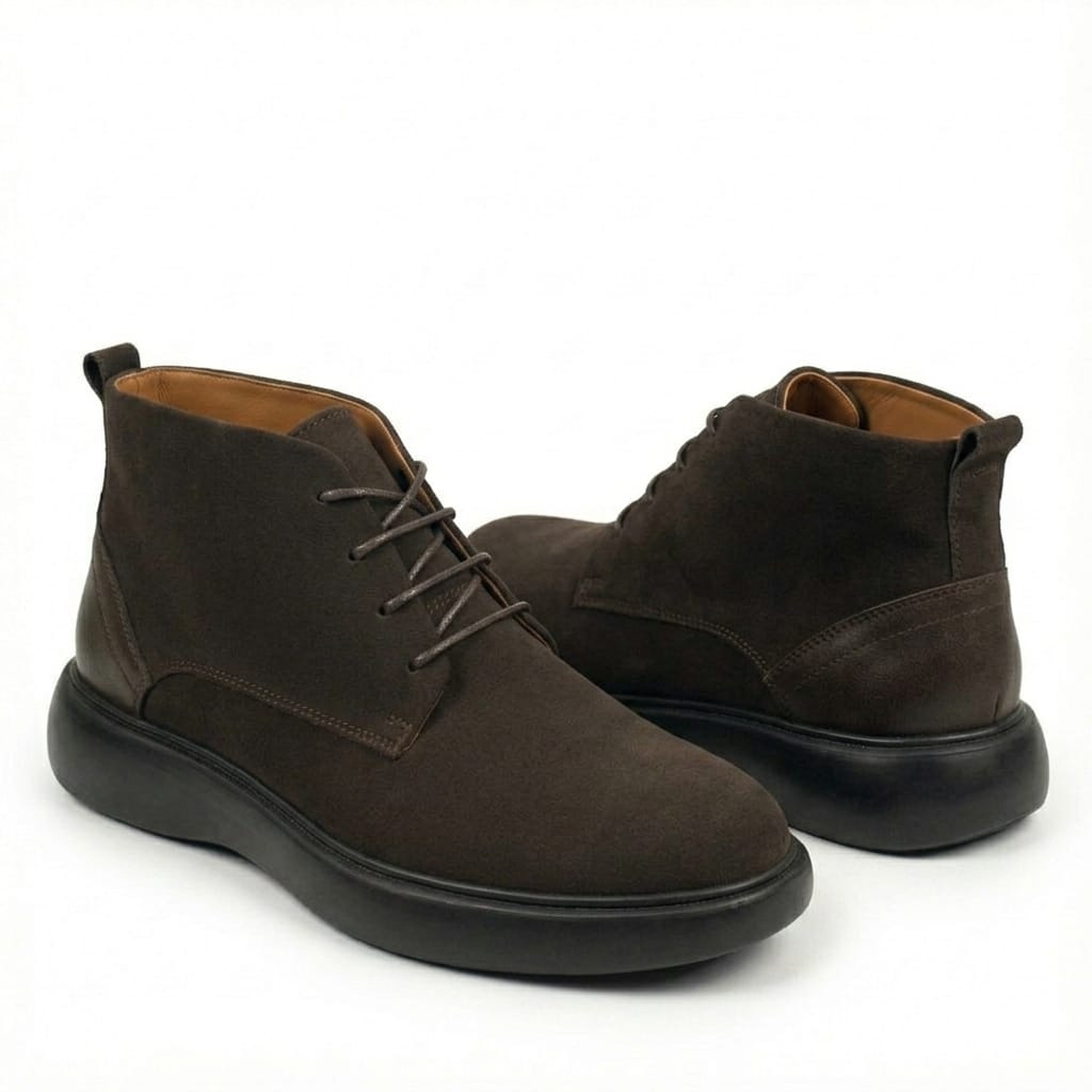 Bottines MERQADO en Cuir Daim