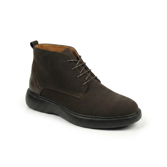 Bottines MERQADO en Cuir Daim